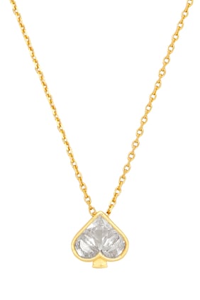 Kate Spade İmzası Mini Kolye Ucu