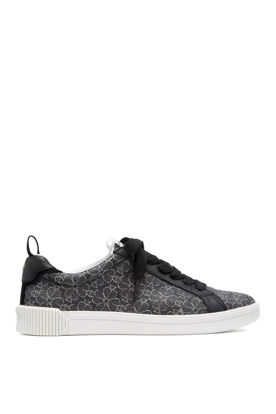 Kate Spade Çiçek Desenli Sneakers - Siyah