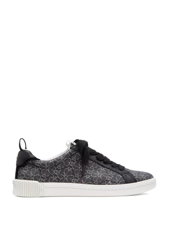 Kate Spade Çiçek Desenli Sneakers - Siyah