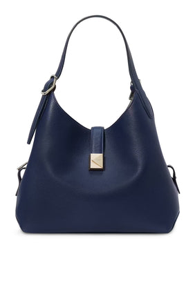 Kate Spade Deco Çapraz Askılı Tote Çanta - Lacivert