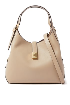 Kate Spade Deco Çapraz Askılı Tote Çanta - Gri