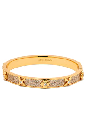 Heritage Bloom Hinge Bilezik