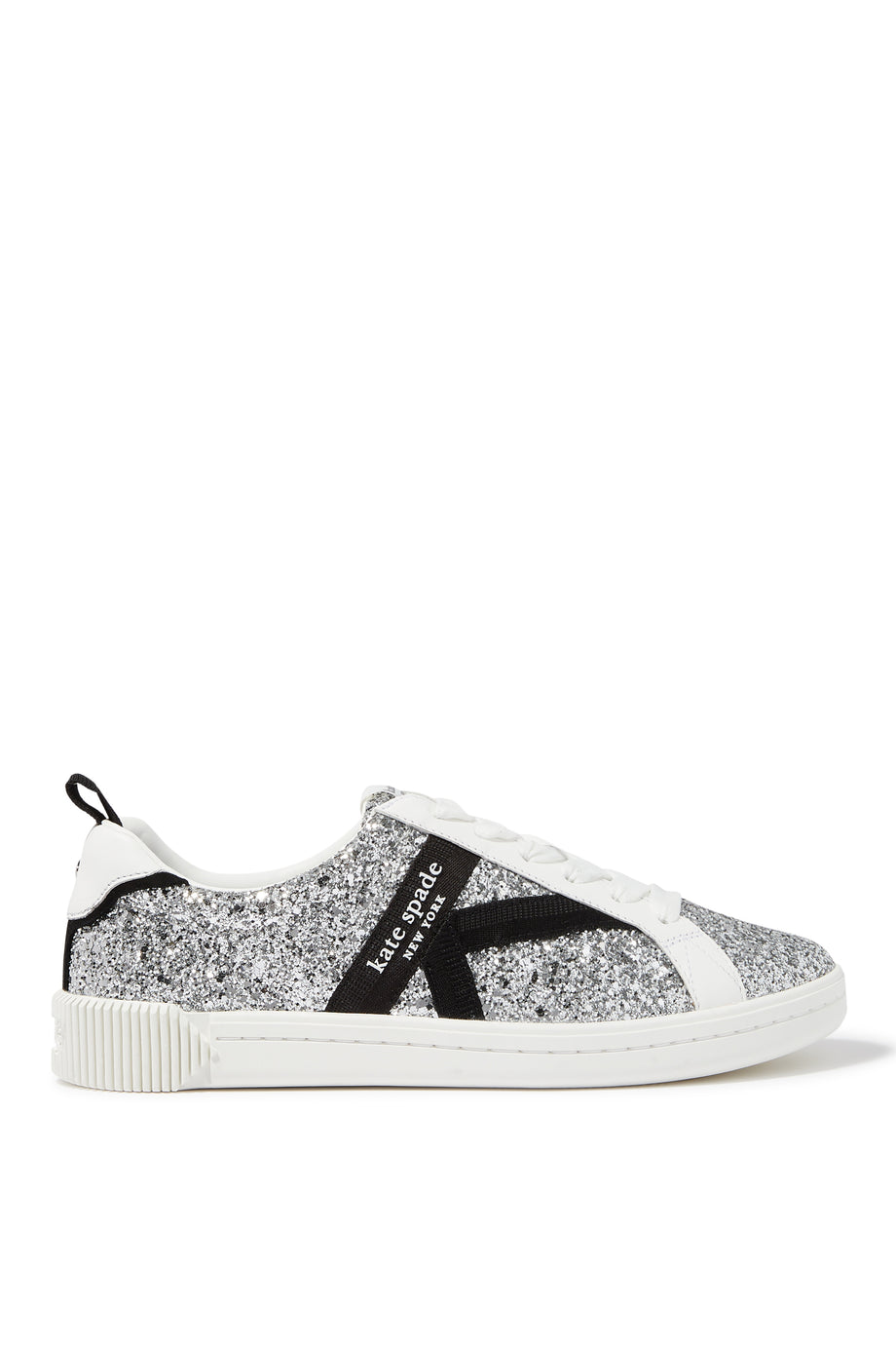 Kate Spade K Logo Spor Ayakkabıları - Gümüş