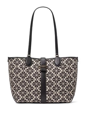 Kate Spade Çiçek Desenli Orta Boy Tote Çanta - Çok Renkli