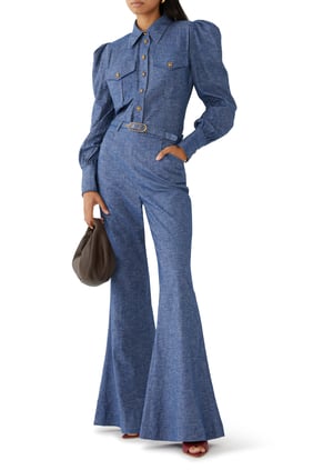 Eden Chambray Tunik
