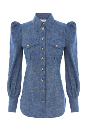 Eden Chambray Tunik