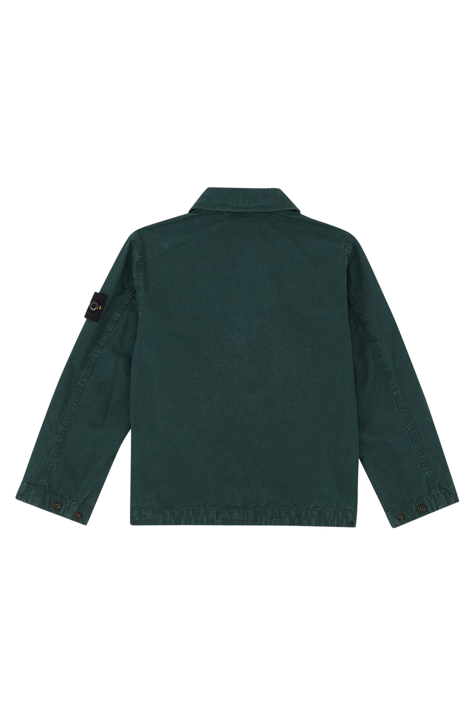 Çocuk Pamuk Logo Overshirt