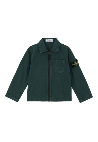 Çocuk Pamuk Logo Overshirt