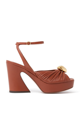 Gleam 120 Platform Sandalet