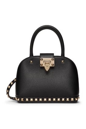 Rockstud Küçük El Çantası - Şıklığın ve Lüksün Temsili