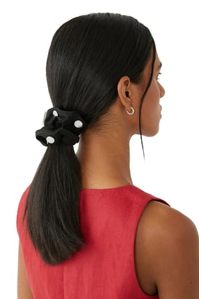 Lou Scrunchie - Şık ve Dayanıklı Saç Bantı