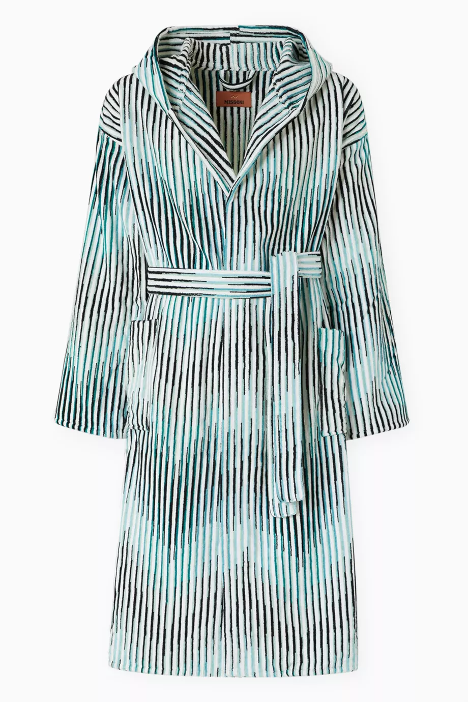 Arpeggio Kapşonlu Bornoz, Slub Pamuklu Havlu, Missoni Home Lüks & Konforlu