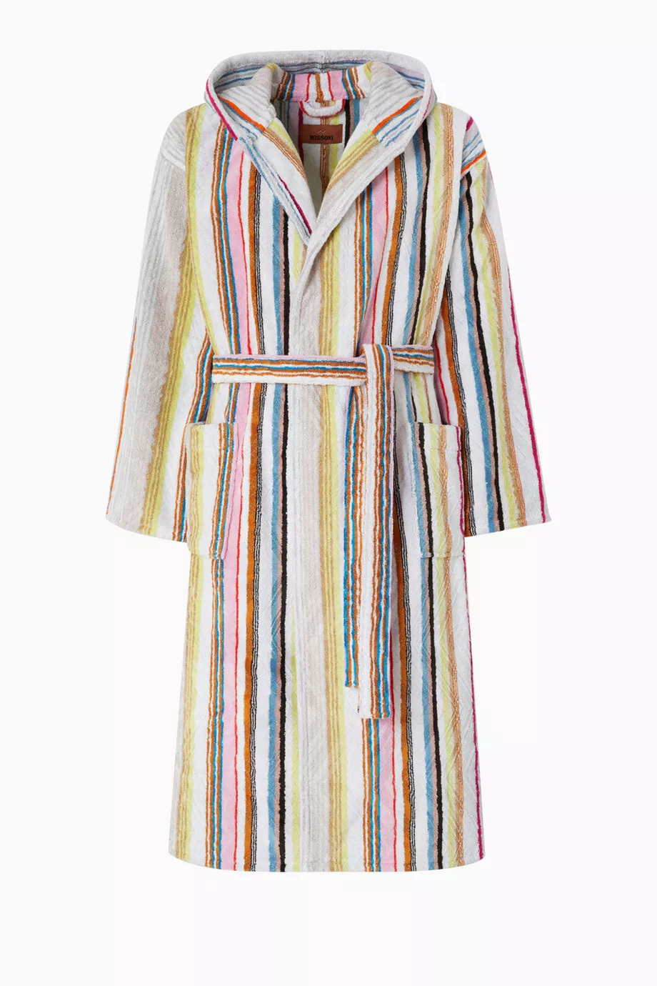 Moonshadow Kapüşonlu Bornoz, Pamuklu, Lüks & Rahat