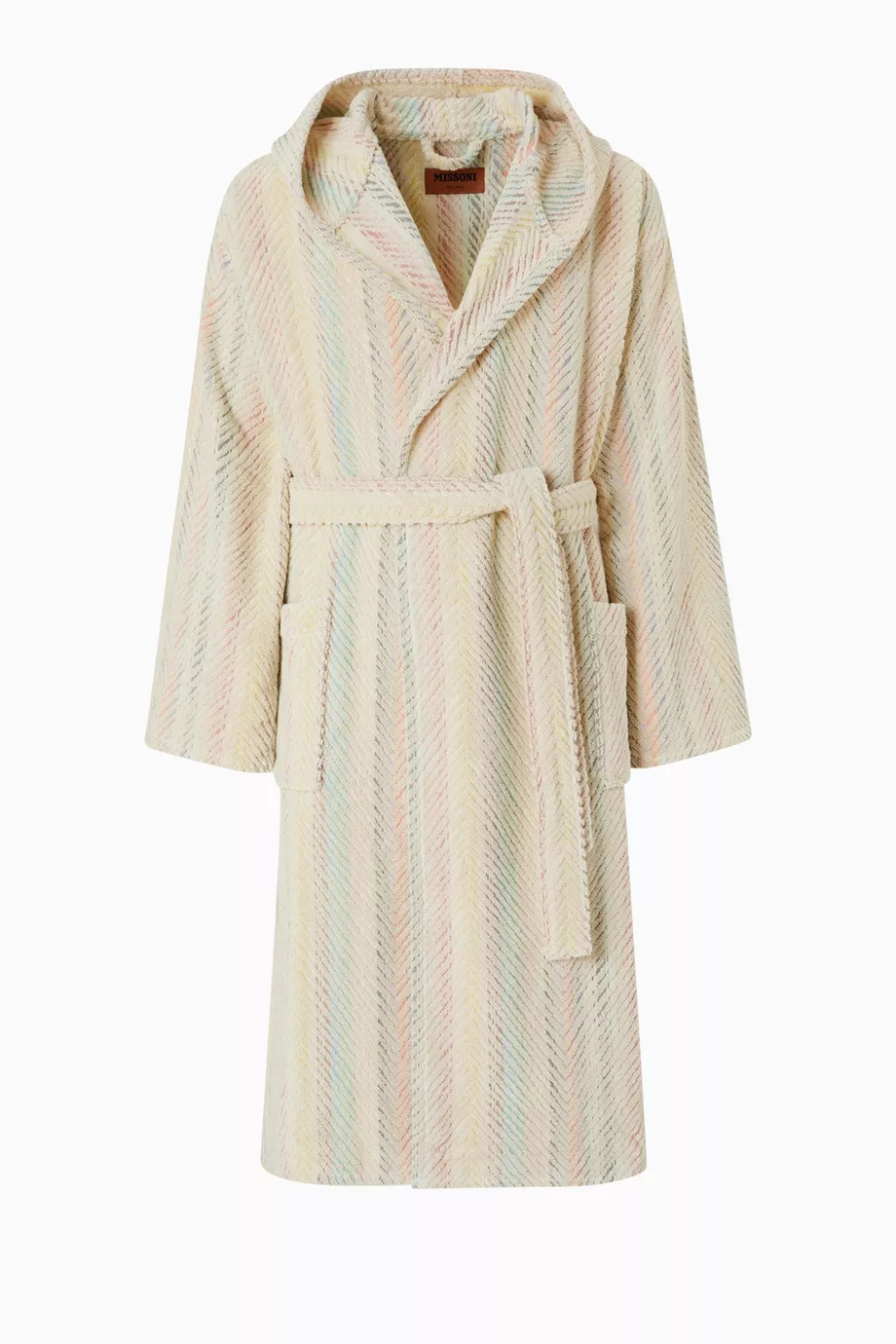 Harmony Pamuklu Kapüşonlu Bornoz, Maksimalist Renk ve Konfor