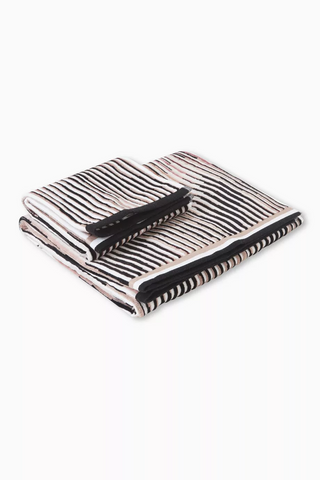 Arpeggio Havlu Seti 2’li, Pamuklu & Yumuşak, Missoni Home Sanatsal Tasarım