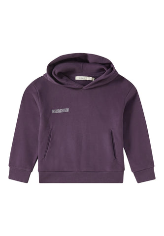 Çocuklar için 365 Kapüşonlu Sweatshirt - Koyu Mor