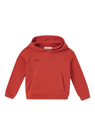 Kids 365 Kapüşonlu Sweatshirt - Kırmızı