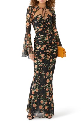 Lorena Maxi Elbise