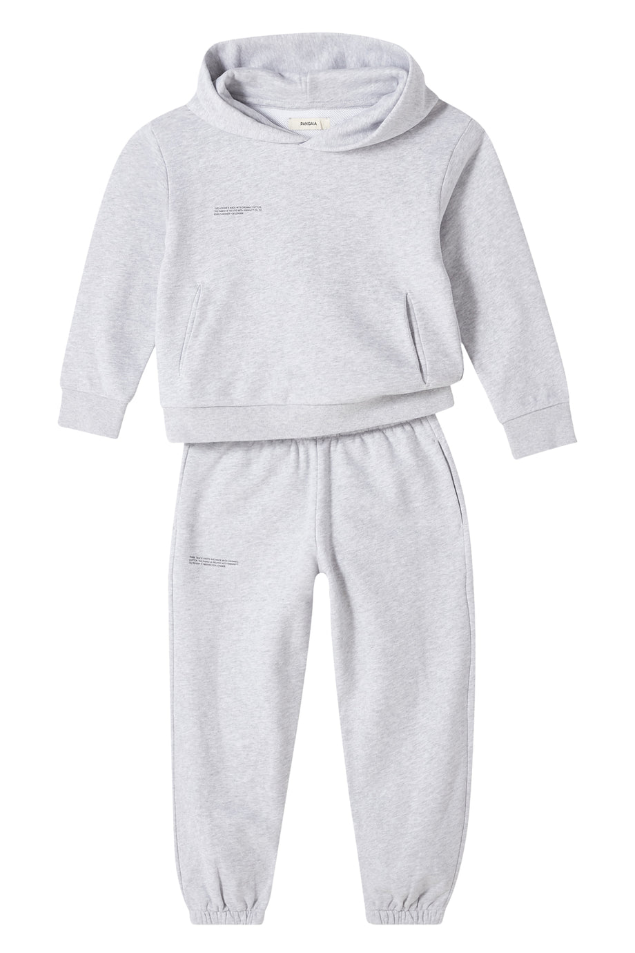 Çocuk 365 Kapüşonlu Sweatshirt - GRI
