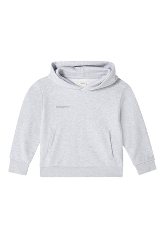 Çocuk 365 Kapüşonlu Sweatshirt - GRI