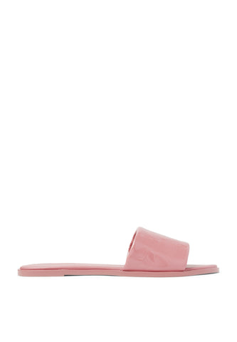 Holly İmzalı Deri Sandaletler - Açık/Pastel Pembe