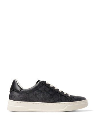 Yüksek Hat Sneaker - Siyah Kanvas