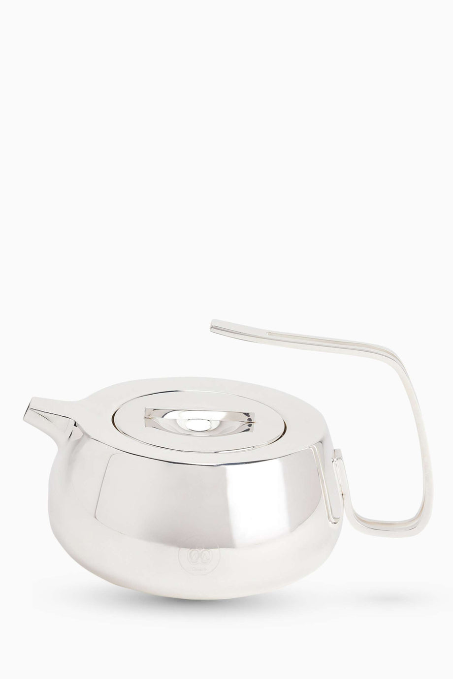 Christofle Gümüş Kaplama Çaydanlık Zarif Tasarım