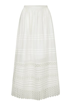 Aşkın İhtişamı Dantel Maksi Etek
