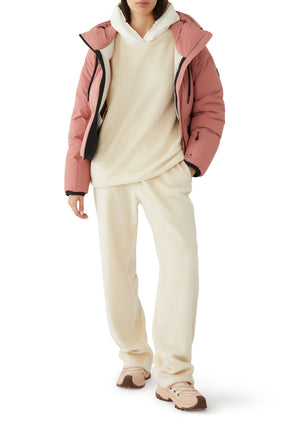 Teddy Kapüşonlu Sweatshirt