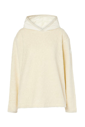 Teddy Kapüşonlu Sweatshirt