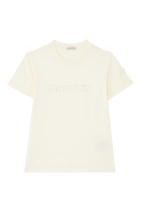 Moncler Logo T-Shirt - Şıklığı Yakalayın