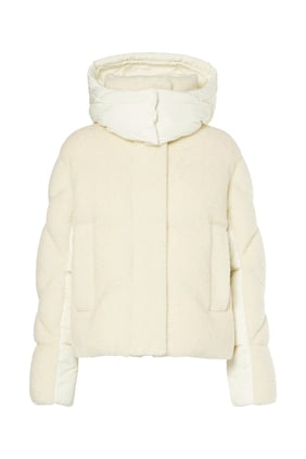 Brysur Teddy Kısa Şişme Mont