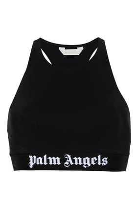 Logo Bantlı Amerikan Spor Sütyeni