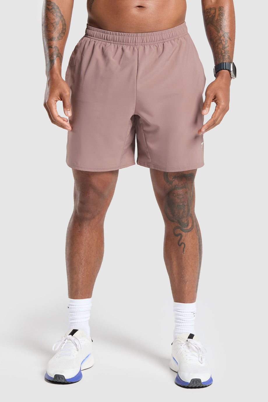 Arrival 7" Şort Slim Fit, Hafif ve Nefes Alabilir Spor Şortu