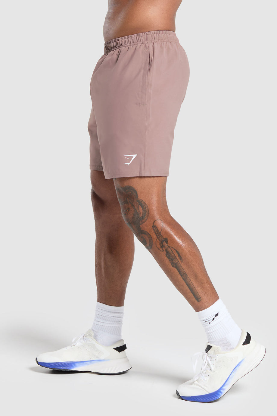 Arrival 7" Şort Slim Fit, Hafif ve Nefes Alabilir Spor Şortu