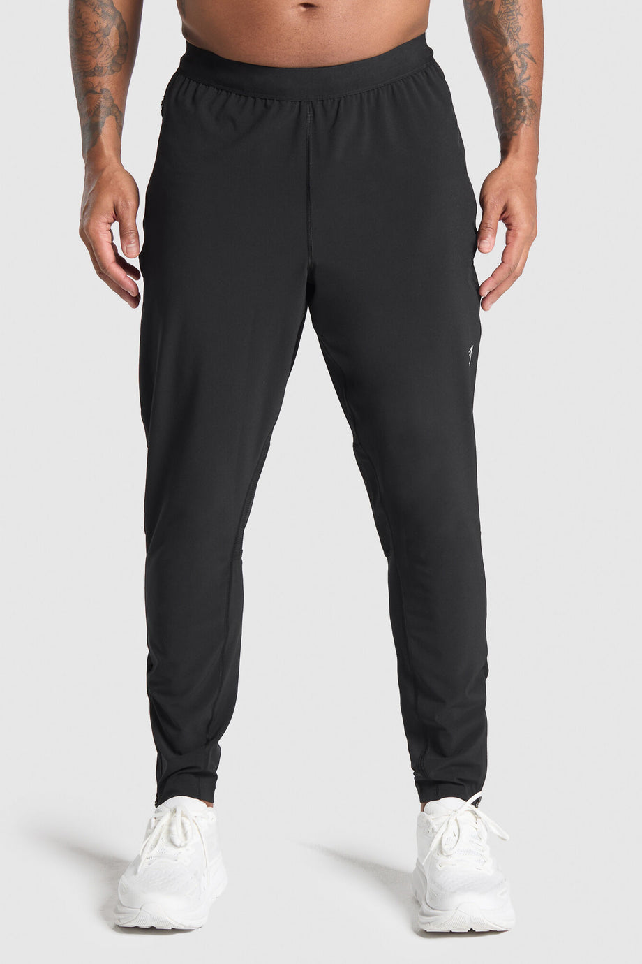 Running Performance Joggers Slim Fit, Nefes Alabilen Koşu Eşofmanı