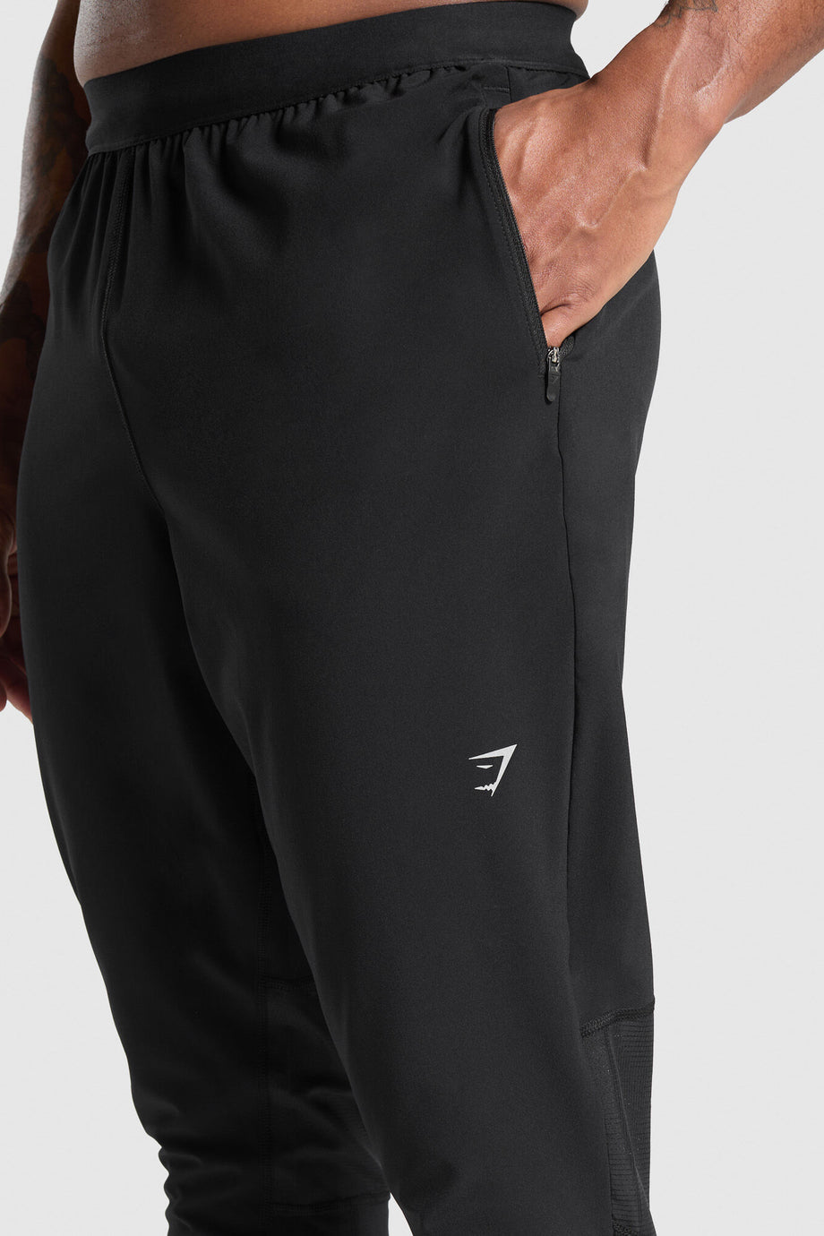 Running Performance Joggers Slim Fit, Nefes Alabilen Koşu Eşofmanı