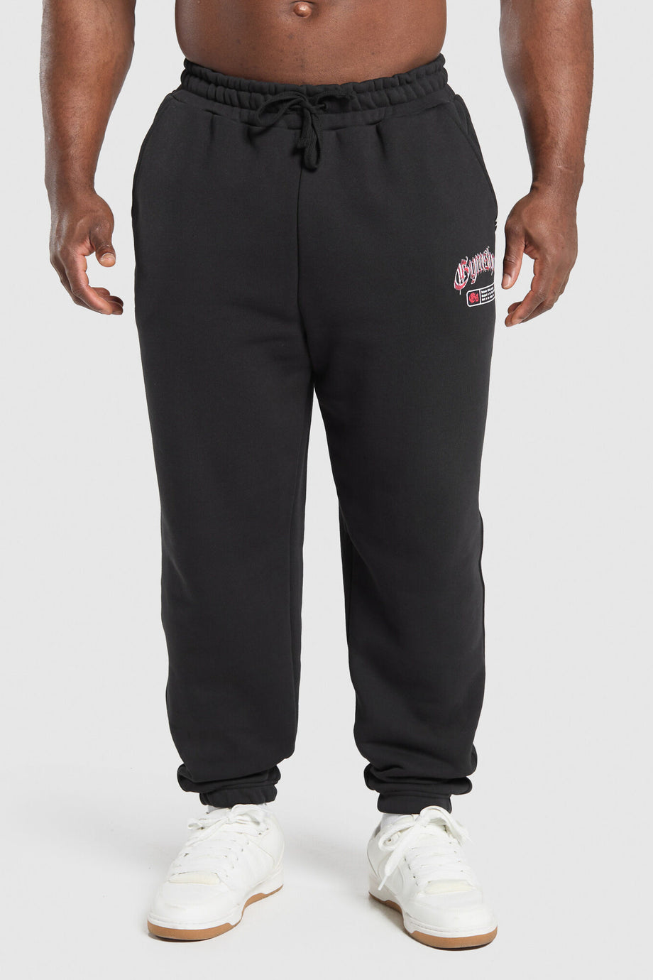 Shark Joggers Oversized Fit, Ağır Kumaşlı Rahat Erkek Eşofman Altı