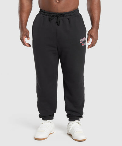 Shark Joggers Oversized Fit, Ağır Kumaşlı Rahat Erkek Eşofman Altı