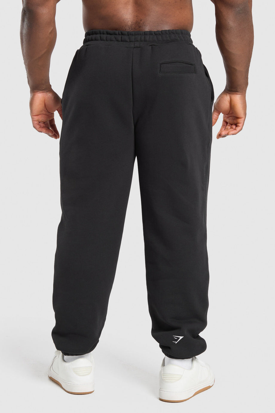 Shark Joggers Oversized Fit, Ağır Kumaşlı Rahat Erkek Eşofman Altı