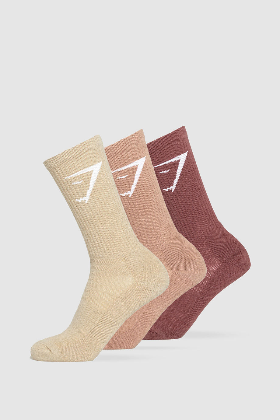 Crew Çorap 3'lü Paket, Yumuşak ve Destekleyici Tasarım ile Konforlu Günlük Kullanım