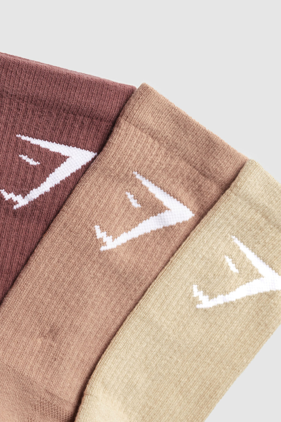 Crew Çorap 3'lü Paket, Yumuşak ve Destekleyici Tasarım ile Konforlu Günlük Kullanım