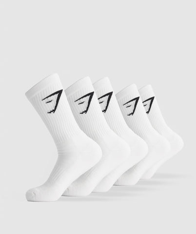 Crew Çorap 5'li Paket Konforlu, Destekleyici ve Şık Tasarım