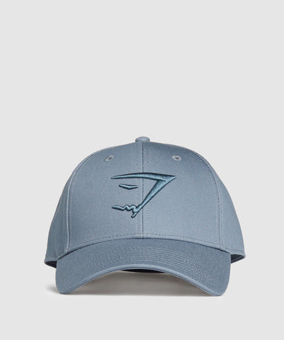 Sharkhead Snapback Şapka, Klasik Tasarım ve Yükseltilmiş Logo ile Şık ve Konforlu