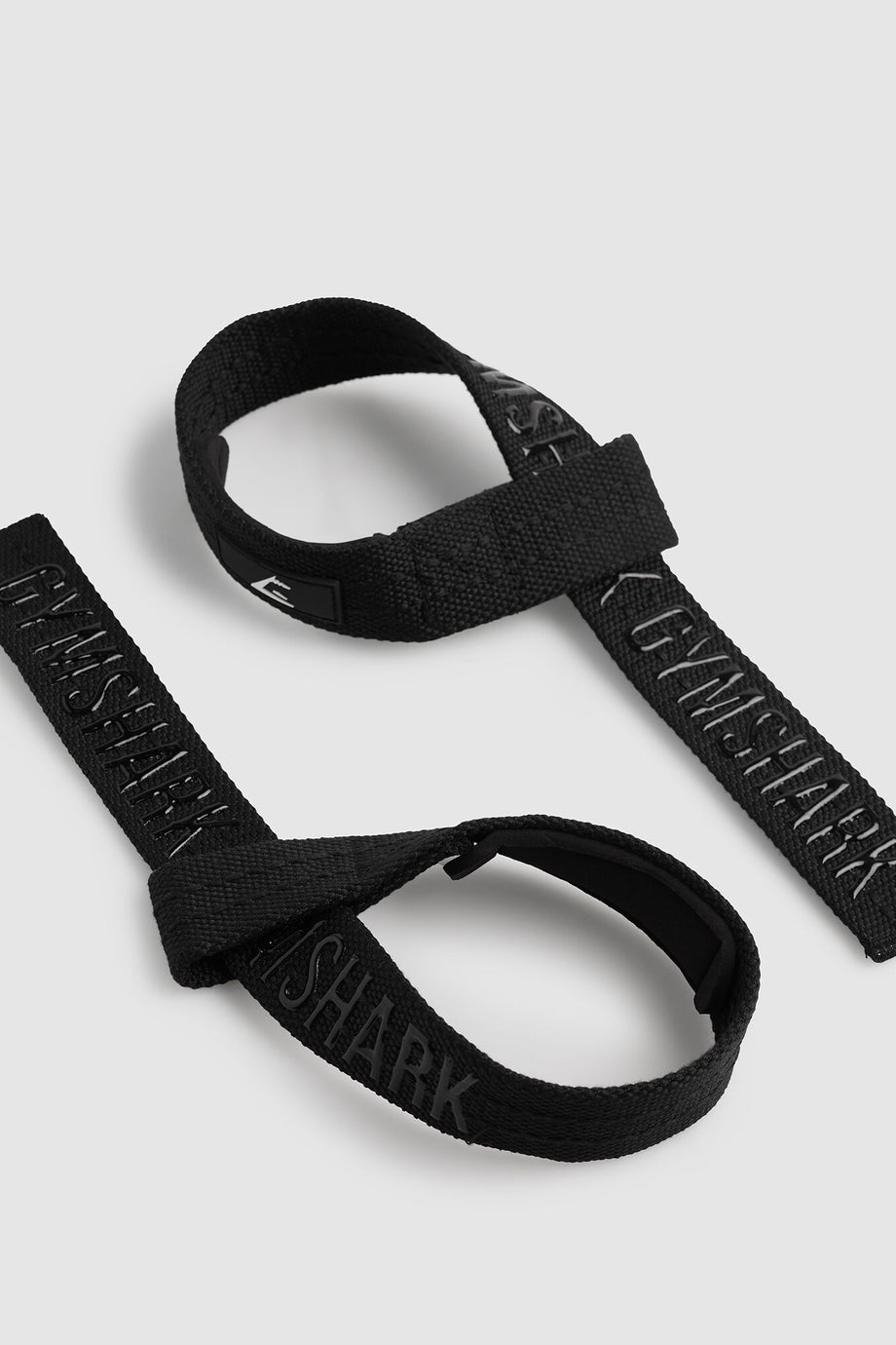 Silikon Grip Lifting Straps, Güçlü Kavrayış için Siyah Yükseltme Kayışları