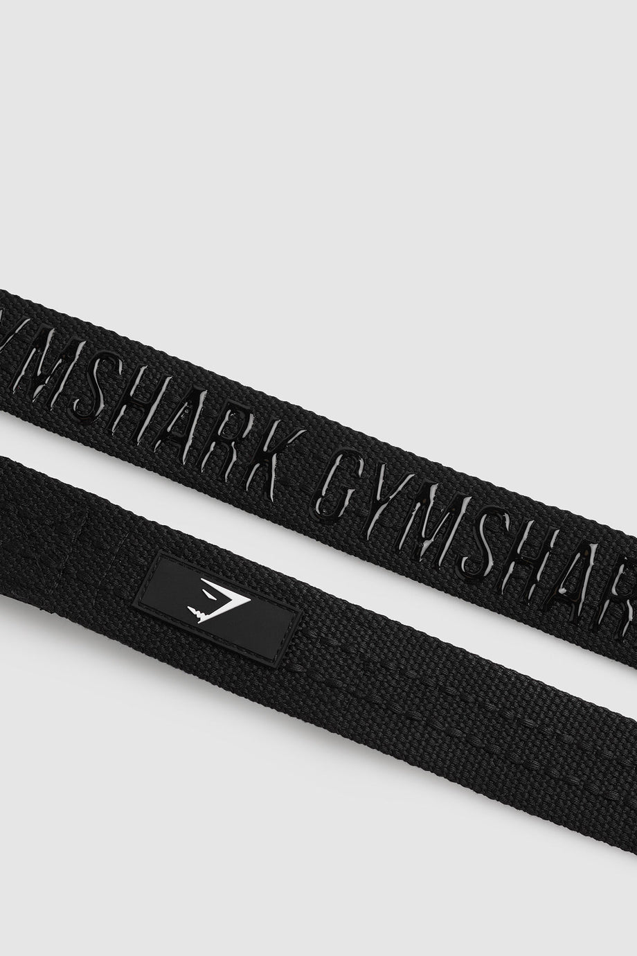 Silikon Grip Lifting Straps, Güçlü Kavrayış için Siyah Yükseltme Kayışları