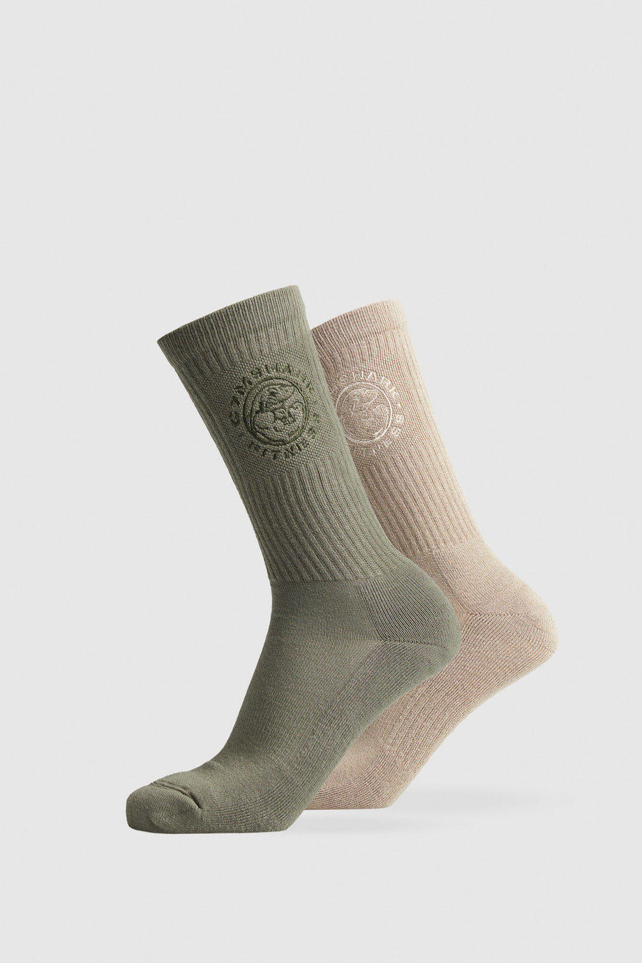 Legacy Crew Çorap 2'li Paket Rahat, Destekleyici ve Yastıklı Tasarım