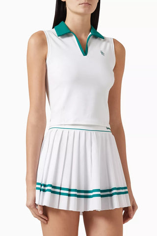 SRC Spor Polo Yelek Retro Esintili Atletik Şıklık