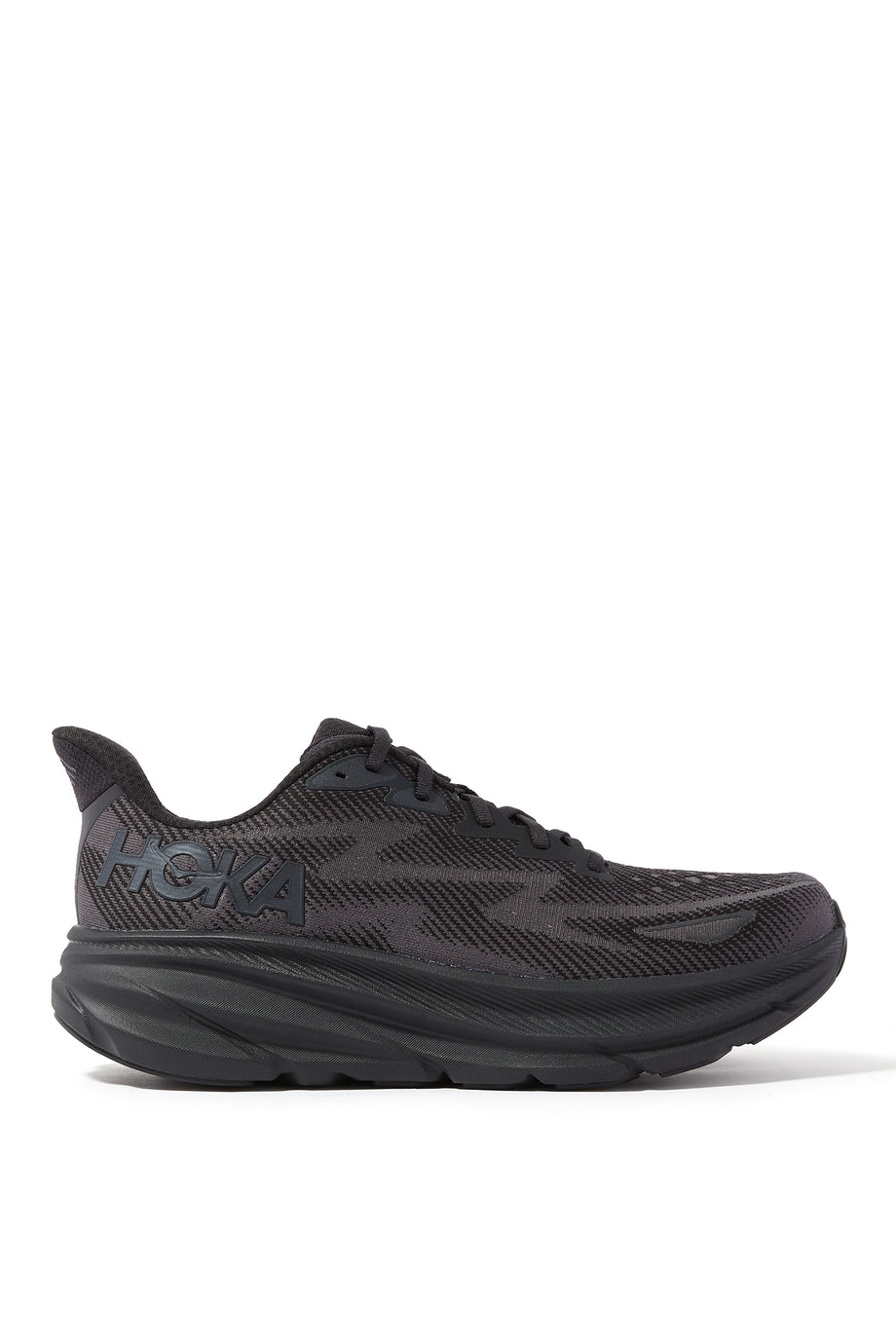 Hoka Clifton 9 Günlük Koşu Ayakkabıları - Siyah
