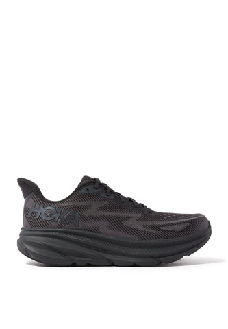 Hoka Clifton 9 Günlük Koşu Ayakkabıları - Siyah